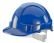 BBEVSHB - Vented Hard Hat Safety Helmet - Blue